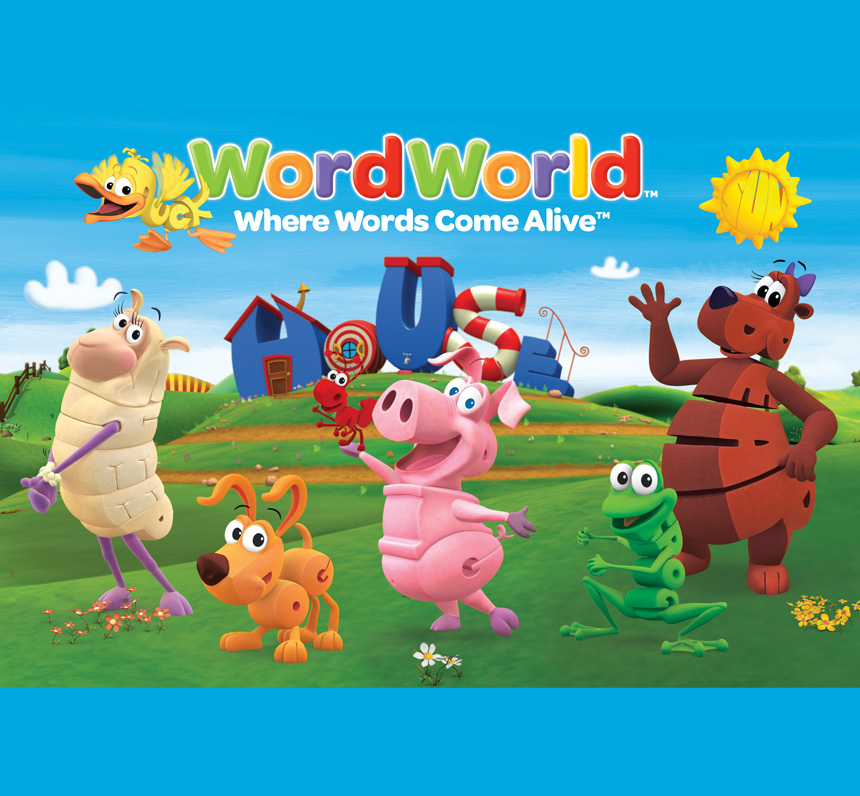 Word World -(Crest Animation Studio project)