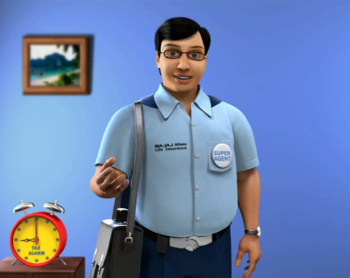 Bajaj Allianz (Add Film - Cornershop Animation Studios)